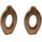 20x32 OVAL WOODEN DECORATION