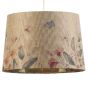 12" FLOWER DRUM SHADE - GOLD INNER