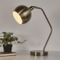 A/BRASS SPARROW T/LAMP