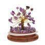 AMETHYST GEMSTONE DOME TREE