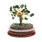 GREEN AVENTURINE GEMSTONE DOME TREE