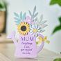 MUM WATERING CAN PLAQUE