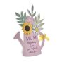 MUM WATERING CAN PLAQUE