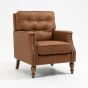 HOUSTON TAN ARMCHAIR