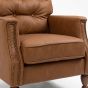 HOUSTON TAN ARMCHAIR