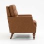 HOUSTON TAN ARMCHAIR