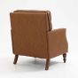 HOUSTON TAN ARMCHAIR