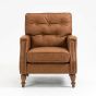 HOUSTON TAN ARMCHAIR