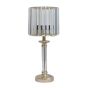 40cm IMOGEN GOLD GLASS T/LAMP 