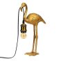 59cm GOLD FLAMINGO T/LAMP