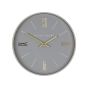 30cm GREY BAKER AND BROWN GREY WALL CLOCK