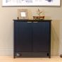 HARRISON BLACK 2 DOOR CABINET