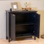 HARRISON BLACK 2 DOOR CABINET