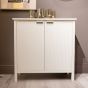 HARRISON WHITE 2 DOOR CABINET