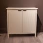 HARRISON WHITE 2 DOOR CABINET