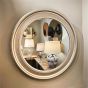 90cm MACY ROUND CHAMP WALL MIRROR