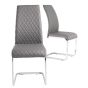 TOKYO GREY DINING CHAIR