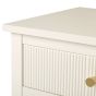 LINDON 1 DRAWER END TABLE WHITE