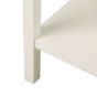 LINDON 1 DRAWER END TABLE WHITE