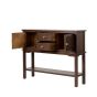 LINDON 2 DOOR 2 DRAWER SIDEBOARD WALNUT BROWN