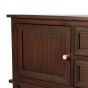 LINDON 2 DOOR 2 DRAWER SIDEBOARD WALNUT BROWN