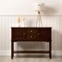 LINDON 2 DOOR 2 DRAWER SIDEBOARD WALNUT BROWN