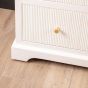 LINDON 4 DRAWER CHEST CABINET WHITE