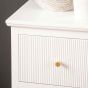 LINDON 4 DRAWER CHEST CABINET WHITE