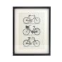 30x40 FRAMED BICYCLE WALL ART