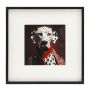 40x40 DOG ANIMAL HEAD  PICTURE