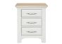 ELLA 3 DWR BEDSIDE CHEST