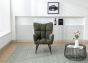 REESE GREEN ACCENT CHAIR