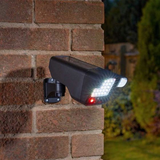 280L PIR FLOODLIGHT & DECOY CAMERA