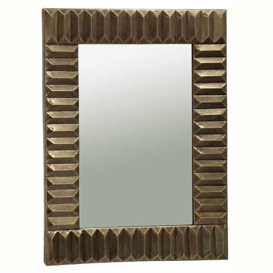 65x89 EGYPT GOLD WALL MIRROR 