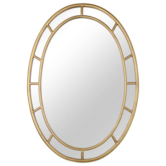 OVAL WALL MIRROR 