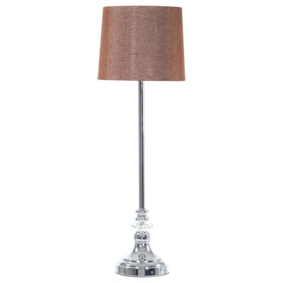 61cm GENOA BUFFET LAMP w/ COFFEE SHADE