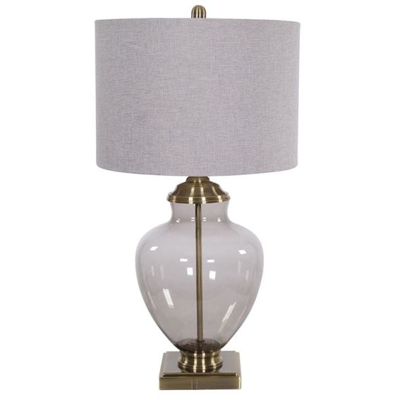 75cm PERUGIA A/Q BRASS T/LAMP