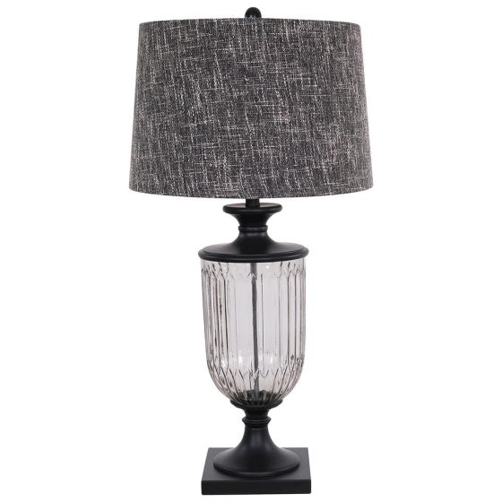 85cm RIMINI BLACK T/LAMP