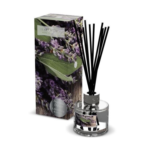 FRAGRANCE DIFFUSER - LAVENDER & SAGE