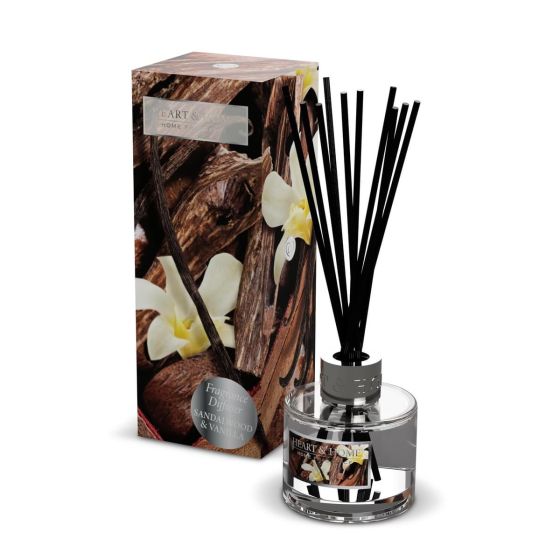 FRAGRANCE DIFFUSER - SANDALWOOD & VANILLA