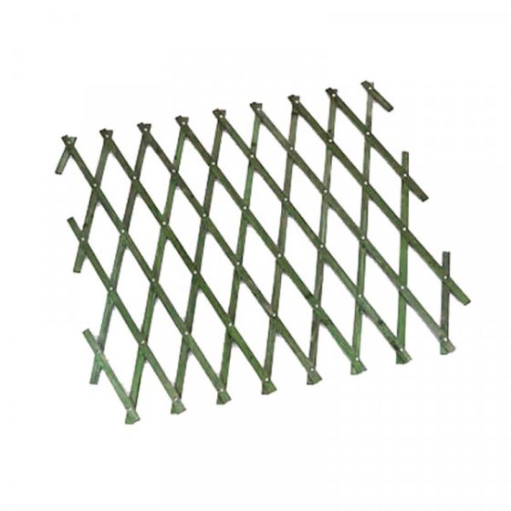 1.8X0.3m GREEN TRELLIS