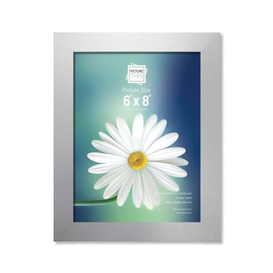 6x8 SILVER BASIC P/FRAME