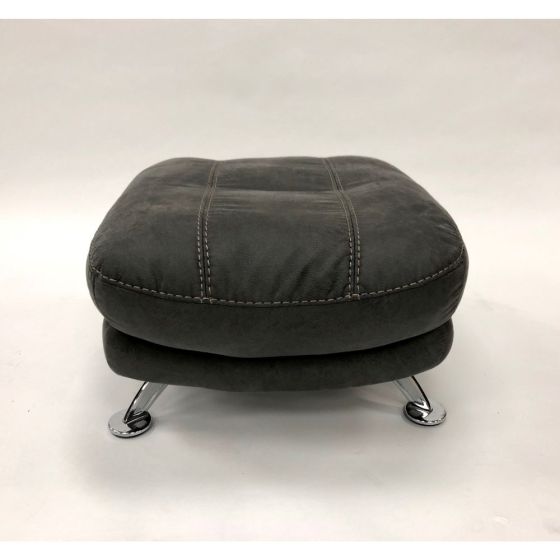 AXIS FOOTSTOOL - DARK GREY