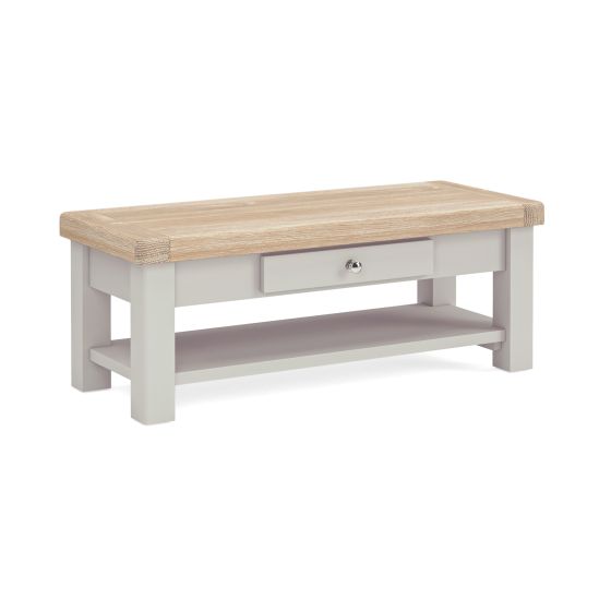 SALCOMBE COFFEE TABLE - LT GREY