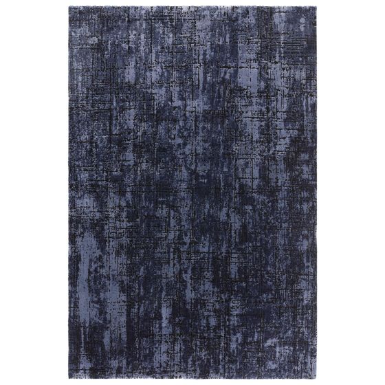 120x170 KUZA BLUE ABSTRACT RUG