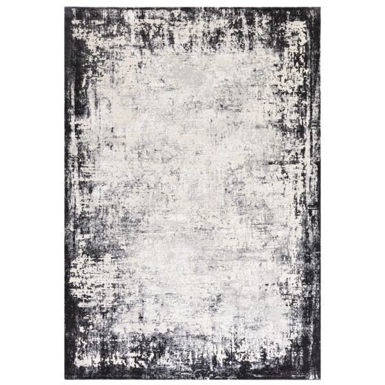 120x170 KUZA GREY BORDER RUG