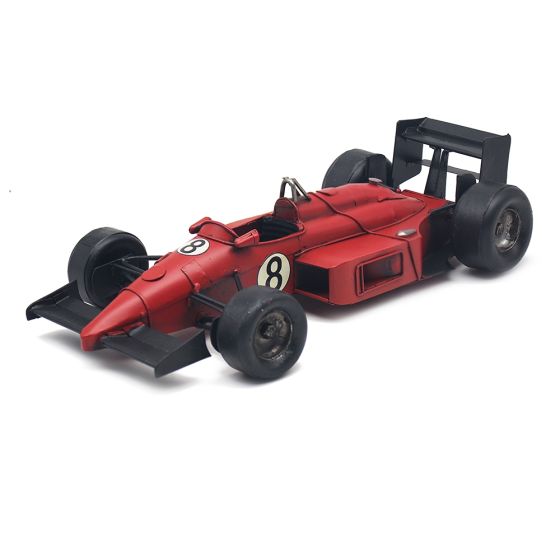 VINTAGE RACING CAR RED