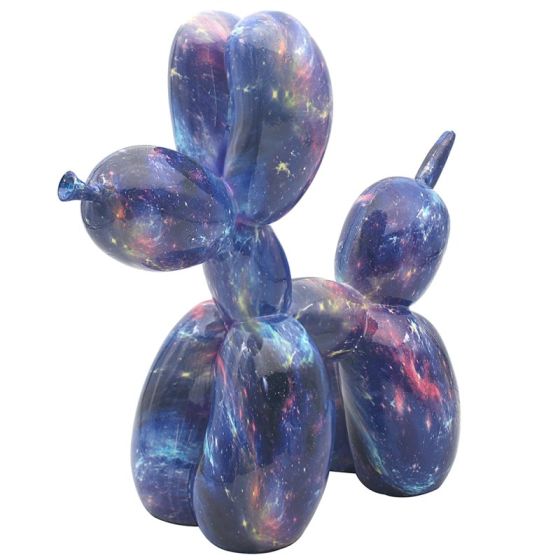 GALAXY BALLOON DOG