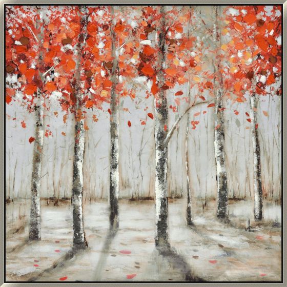 HAND PAINTED PICTURE LATE AUTUMN 100x100