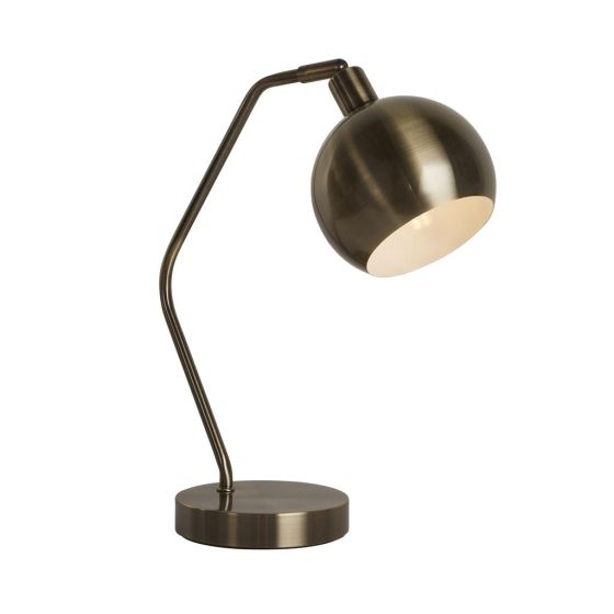 A/BRASS SPARROW T/LAMP